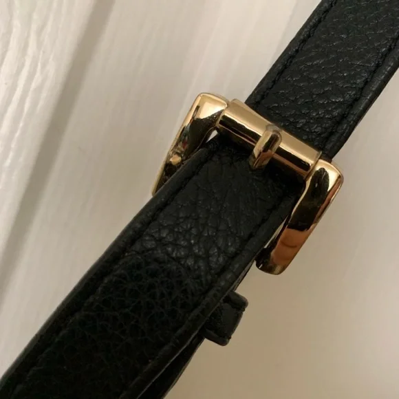 Michael Kors Leopard Print Crossbody Bag with Gold Accents - Picture 5 of 8